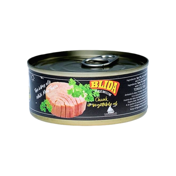 TON INTREG ALB IN ULEI VEGETAL CU CHEITA BLIDA 160 GR