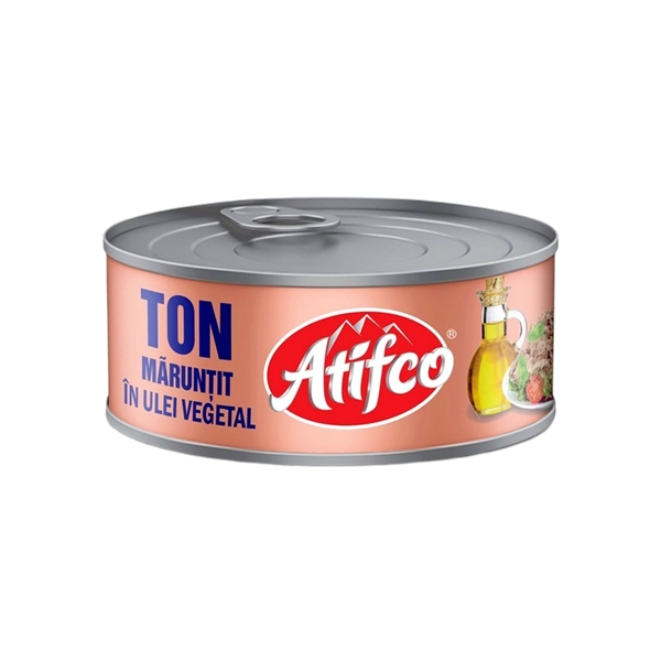 TON MARUNTIT IN ULEI VEGETAL ATIFCO 160 GR