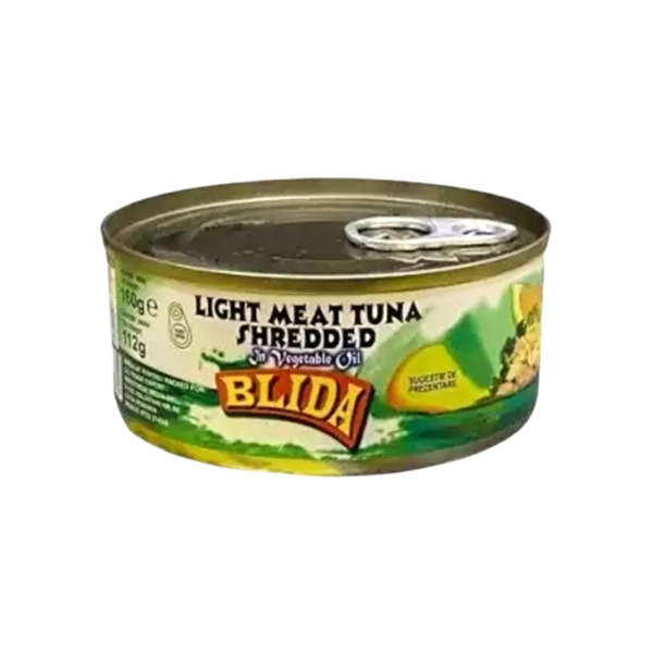 TON MARUNTIT IN ULEI VEGETAL BLIDA 160 GR