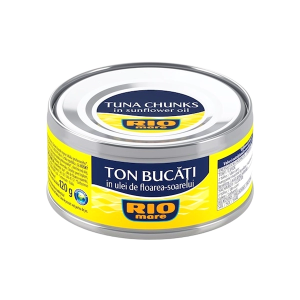 TON RIO 160G BUCATI ULEI