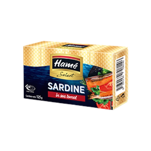 SAARDINE IN SOS TOMAT HAME 125 GR