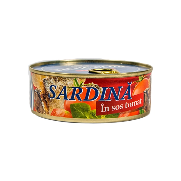 SARDINE ÎN SOS TOMAT BALTIC CLUB DARINNE 240 GR