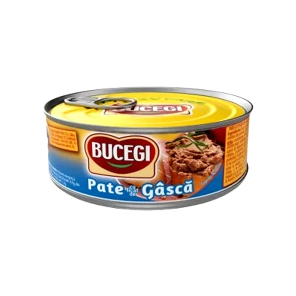 PATE CU FICAT DE GASCA BUCEGI 120 GR