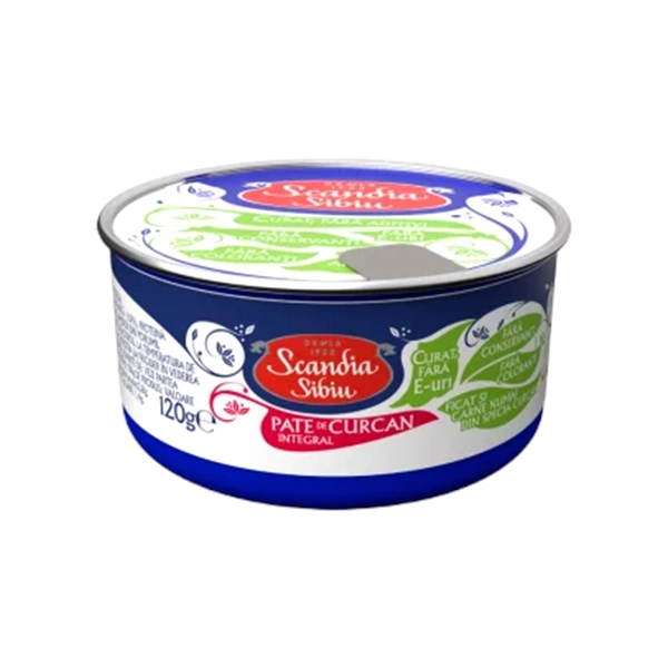 PATE DE CURCAN SCANDIA SIBIU 120 GR