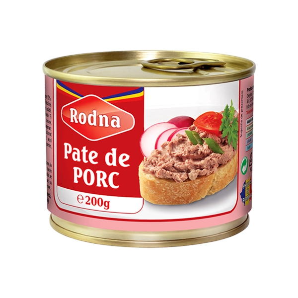PATE DE PORC 200G RODNA 200 GR