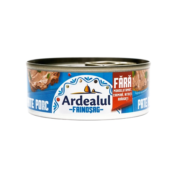 PATE DE PORC ARDEALUL 120 GR