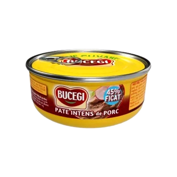 PATE DE PORC FICAT BUCEGI 120 GR