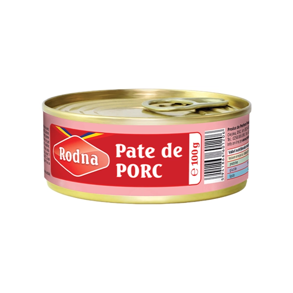 PATE DE PORC RODNA 100 GR