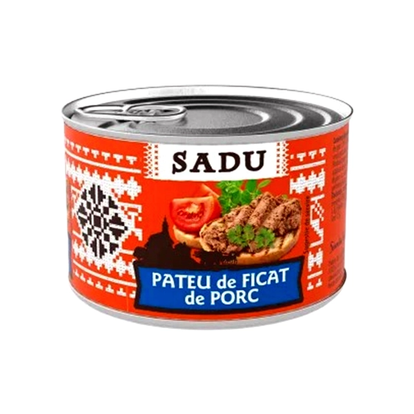 PATE DE PORC SADU 200 GR