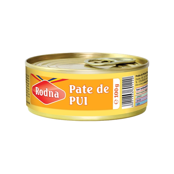 PATE DE PUI RODNA 100 GR