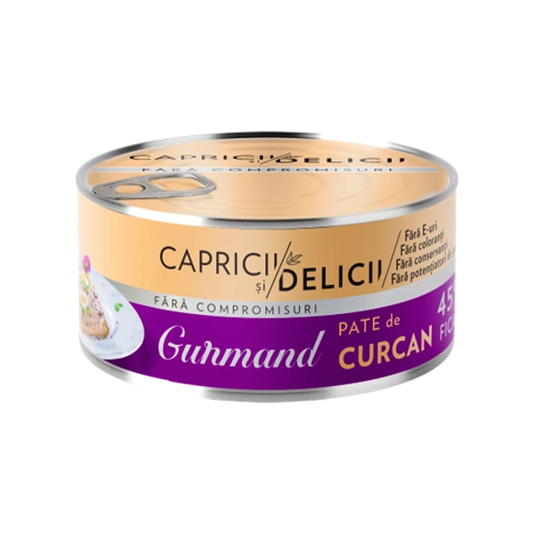 PATE FICAT DE CURCAN MANDY CAPRICII SI DELICII 115 GR