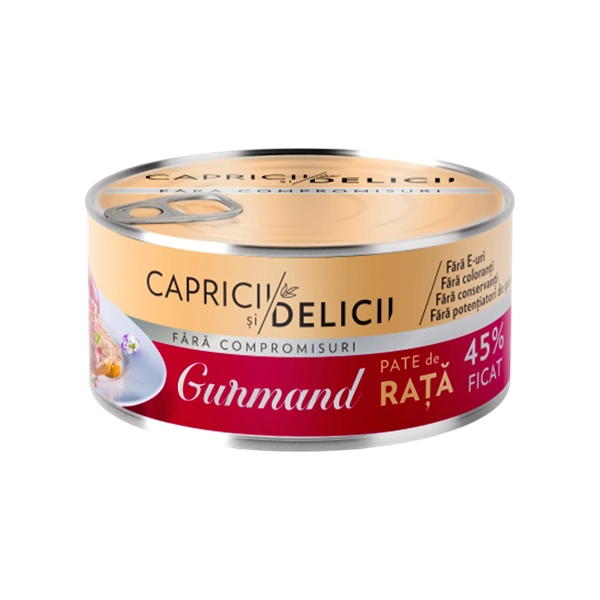 PATE FICAT DE RATA MANDY CAPRICII SI DELICII 115 GR