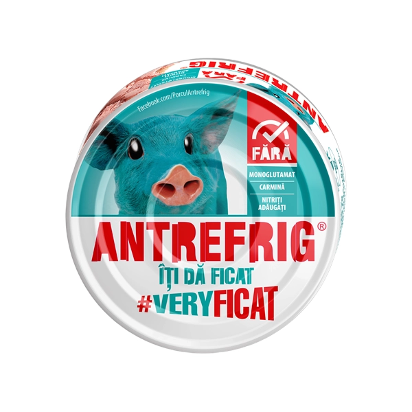 PATE PORC ANTREFRIG FARA E URI 100 GR