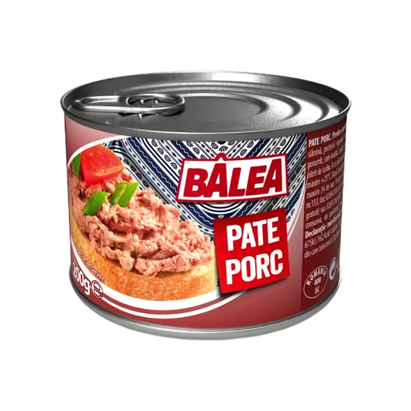 PATE PORC BALEA 200 GR