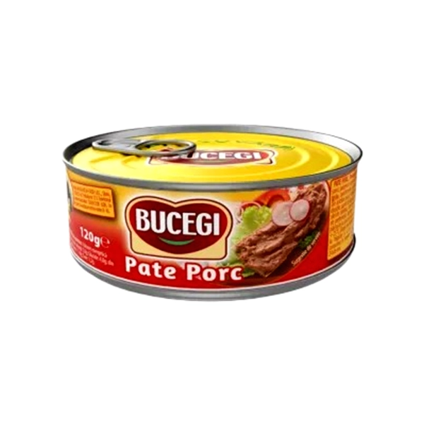 PATE PORC BUCEGI 120 GR