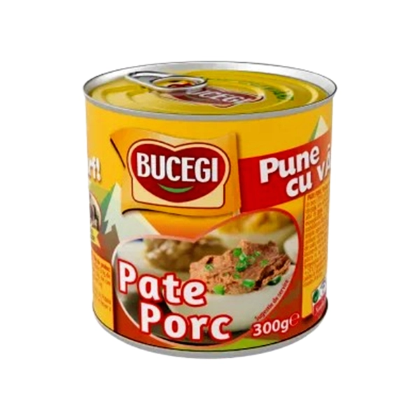 PATE PORC BUCEGI 300 GR