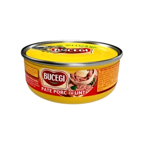 PATE PORC CU UNT BUCEGI 120 GR