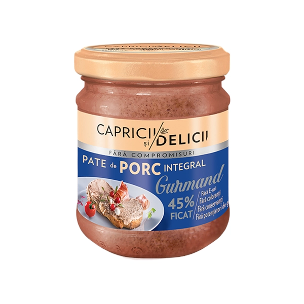 PATE PORC GURMAND 1