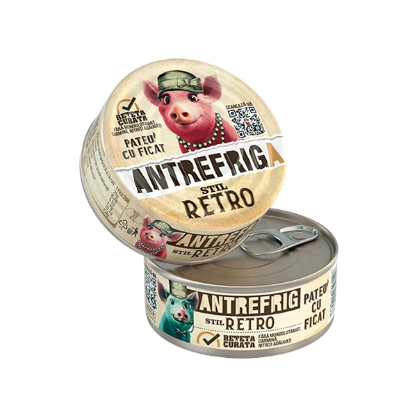 PATE PORC RETRO ANTREFRIG 100 GR