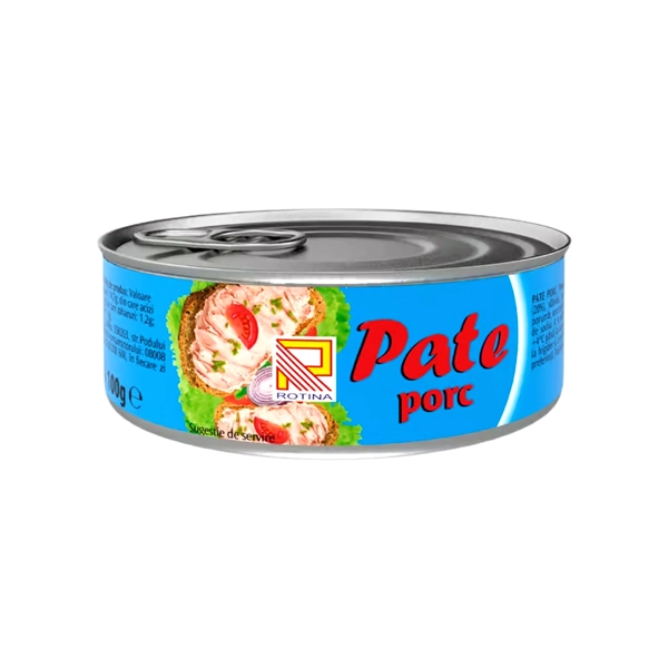 PATE PORC ROTINA 100 GR