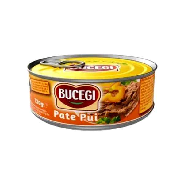 PATE PUI BUCEGI 120 GR
