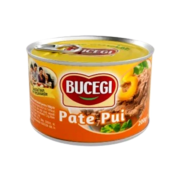 PATE PUI BUCEGI 200 GR