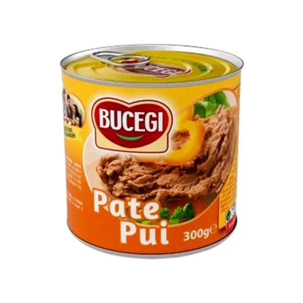 PATE PUI BUCEGI 300 GR