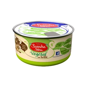 PATE APERITIV VEGETAL CU HRIBI SCANDIA SIBIU 120 GR