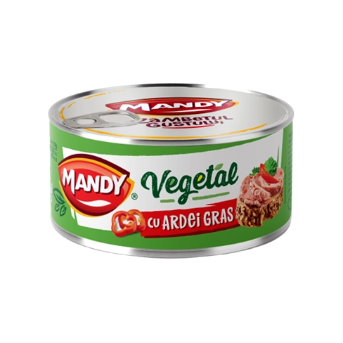 PATE ARDEI GRAS VEGETAL MANDY 120 GR