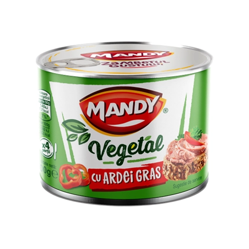 PATE ARDEI GRAS VEGETAL MANDY 200 GR
