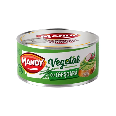 PATE CU CEPSOARA VEGETAL MANDY 120 GR