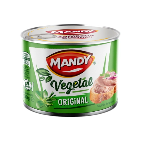 PATE ORIGINAL VEGETAL MANDY 200 GR