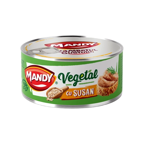 PATE SUSAN VEGETAL MANDY 120 GR