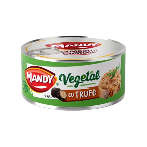 PATE TRUFE VEGETAL MANDY 120 GR