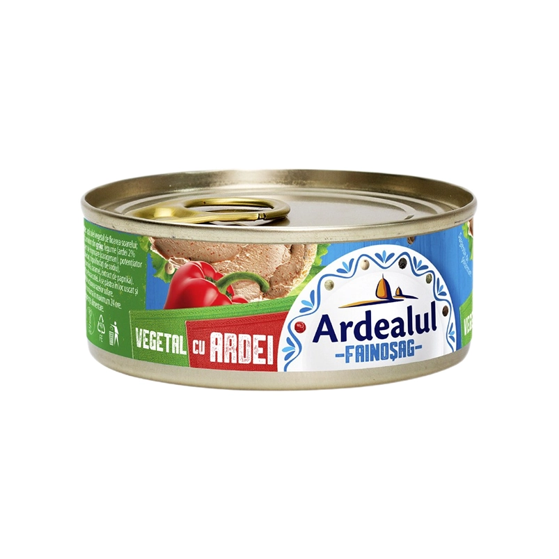 PATE VEGETAL CU ARDEI ARDEALUL 100 GR