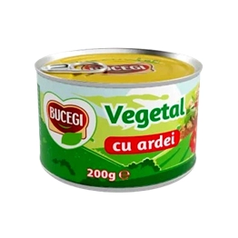 PATE VEGETAL CU ARDEI BUCEGI 200 GR