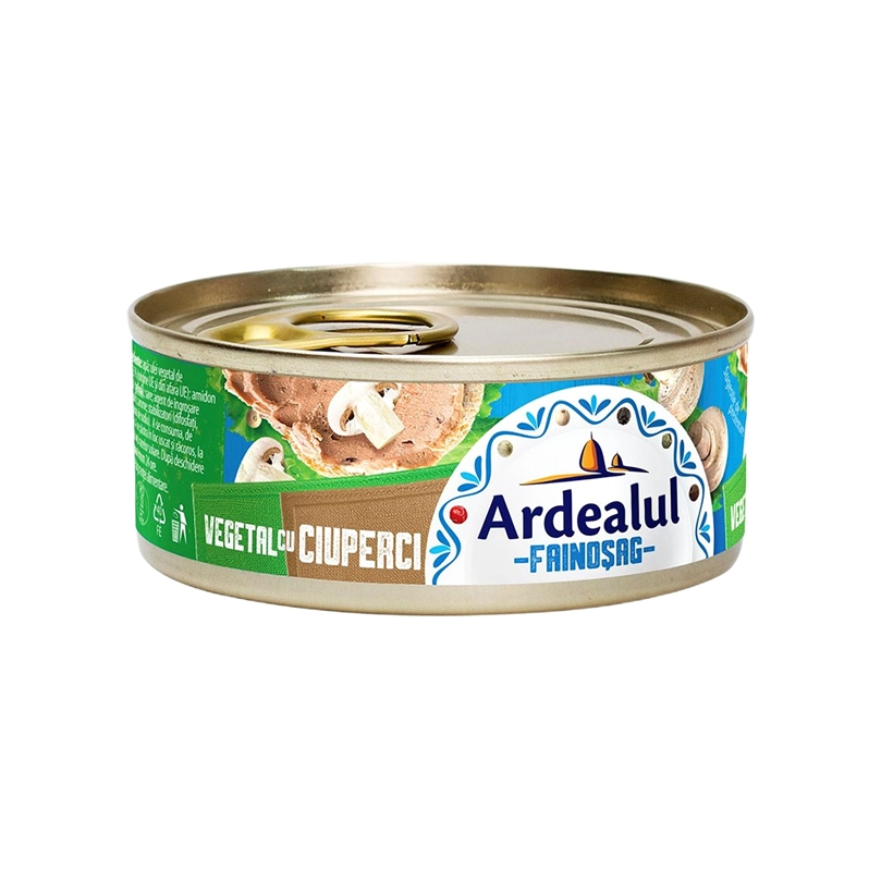 PATE VEGETAL CU CIUPERCI ARDEALUL 100 GR