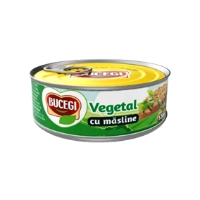 PATE VEGETAL CU MASLINE BUCEGI 120 GR