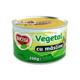 PATE VEGETAL CU MASLINE BUCEGI 200 GR