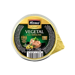 PATE VEGETAL CU MASLINE HAME 75 GR