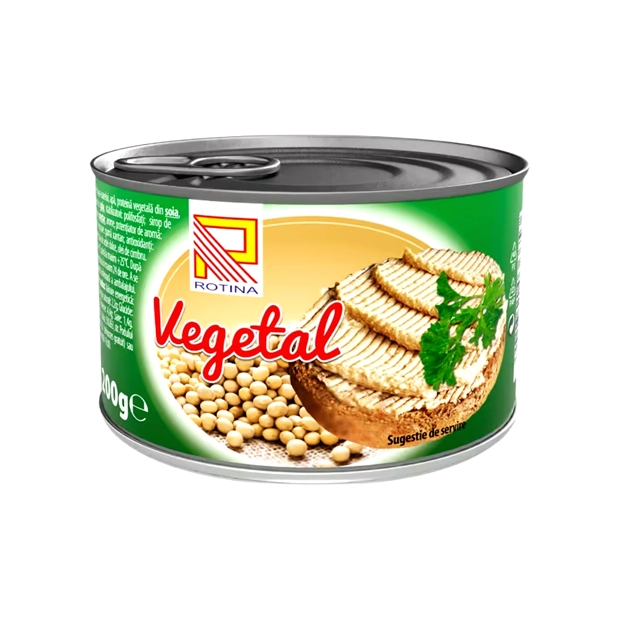 PATE VEGETAL ROTINA 200 GR