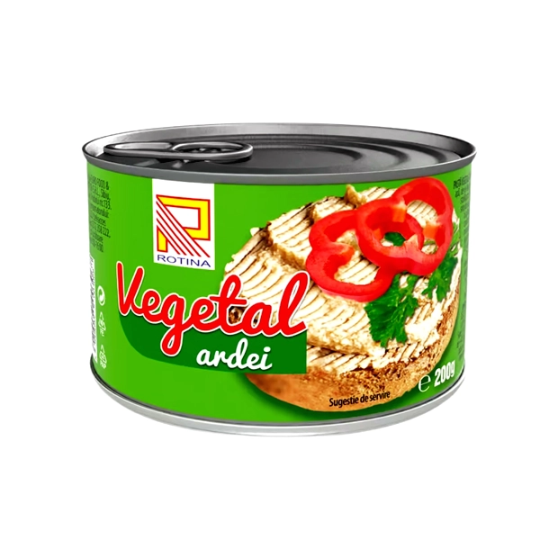 VEGETAL ARDEI ROTINA 200 GR