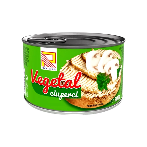 VEGETAL CIUPERCI ROTINA 200 GR