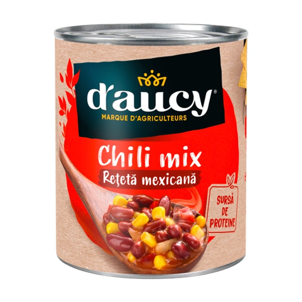 CHILI MIX D'AUCY CUTIE 400 GR