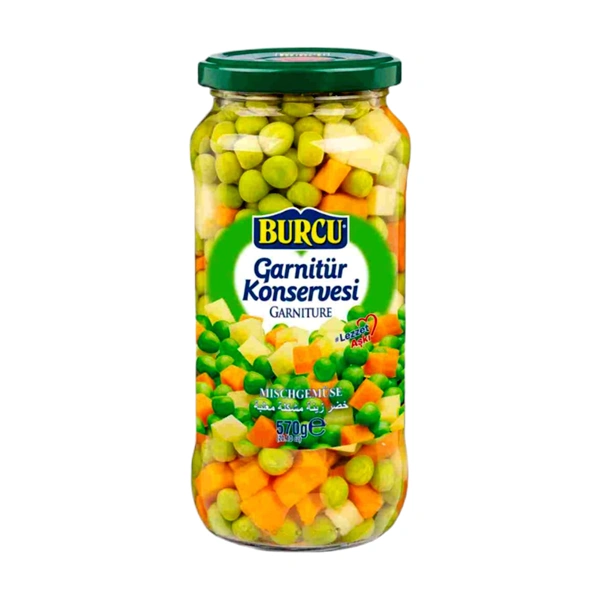 GARNITURA DE LEGUME BORCAN BURCU 570 GR