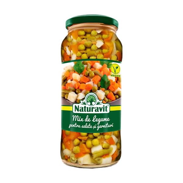 MIX LEGUME PENTRU SALATE GARNITURI NATURAVIT 580 GR
