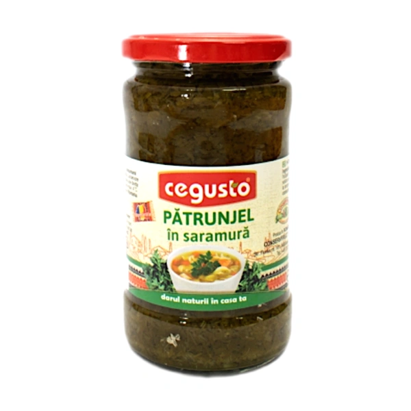 PATRUNJEL IN SARAMURA CONSERVFRUCT CEGUSTO 300 GR