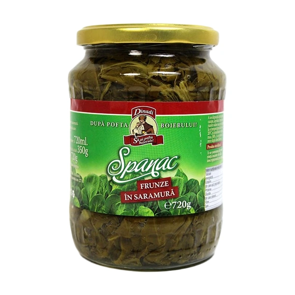SPANAC IN SARAMURA BOIERUL 720 GR