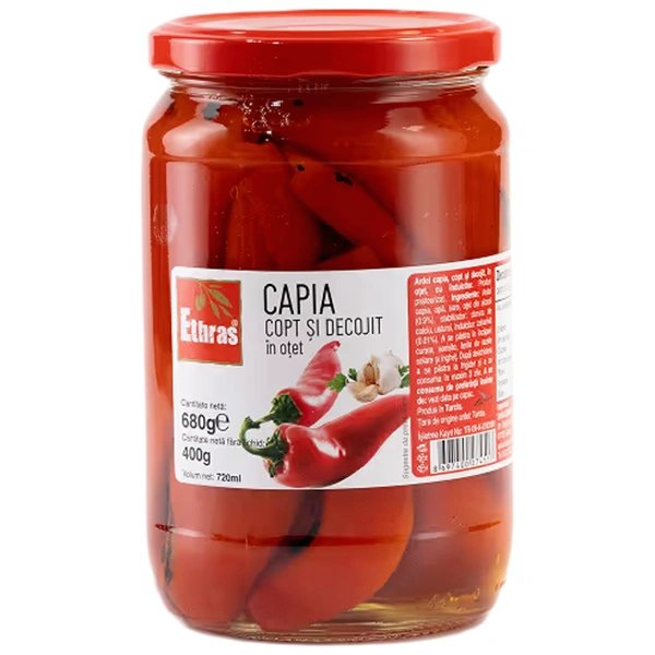 ARDEI CAPIA COPT IN OTET ETHRAS 680 GR