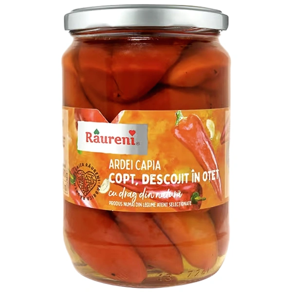 ARDEI CAPIA COPTI RAURENI 670 GR